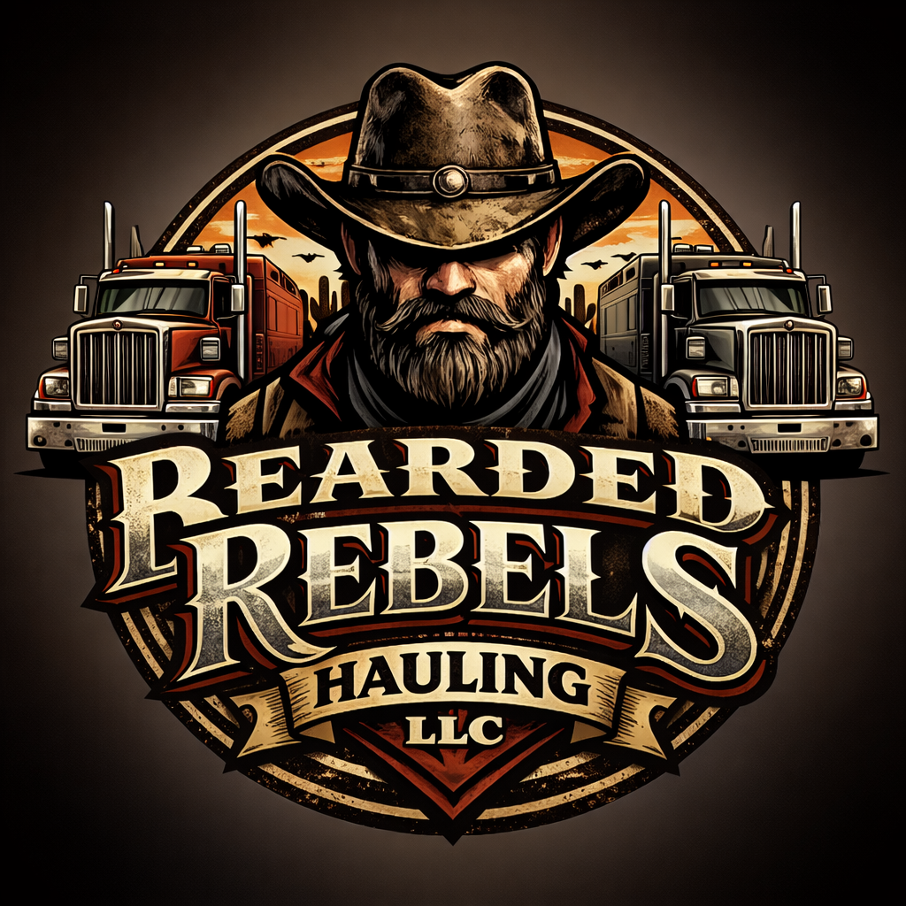 Bearded Rebels Hauling LLC logo
